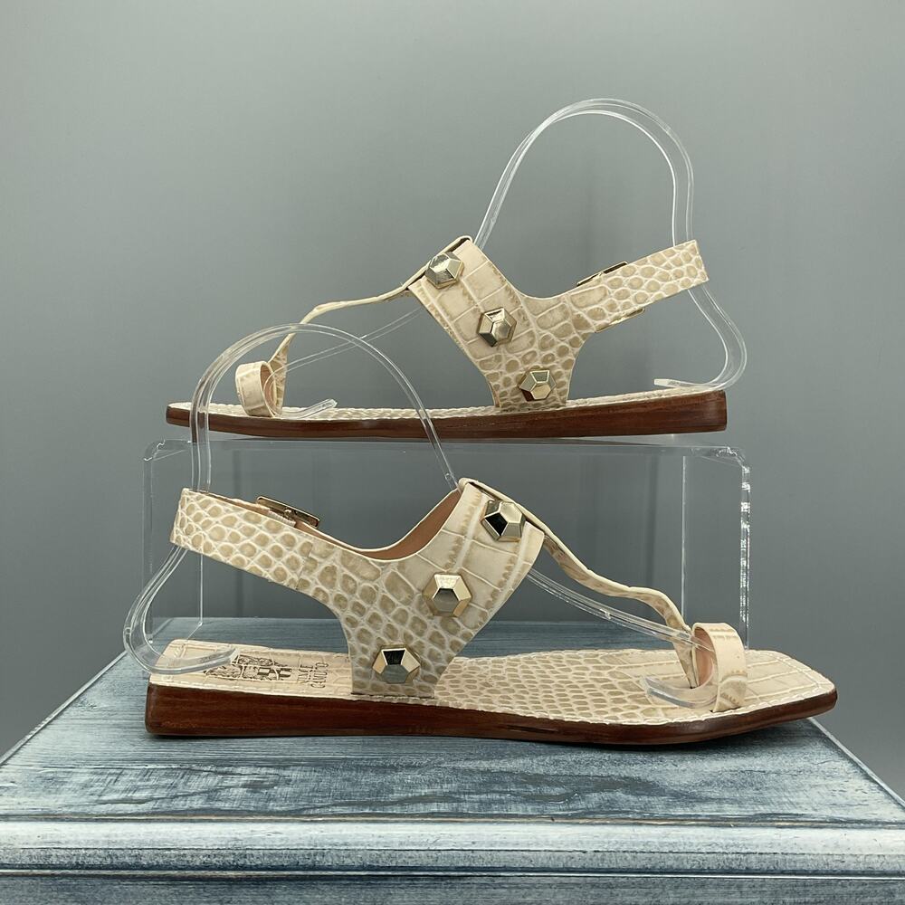 NEW Vince Camuto Women’s Dailette Sandals Beige Size 7M
